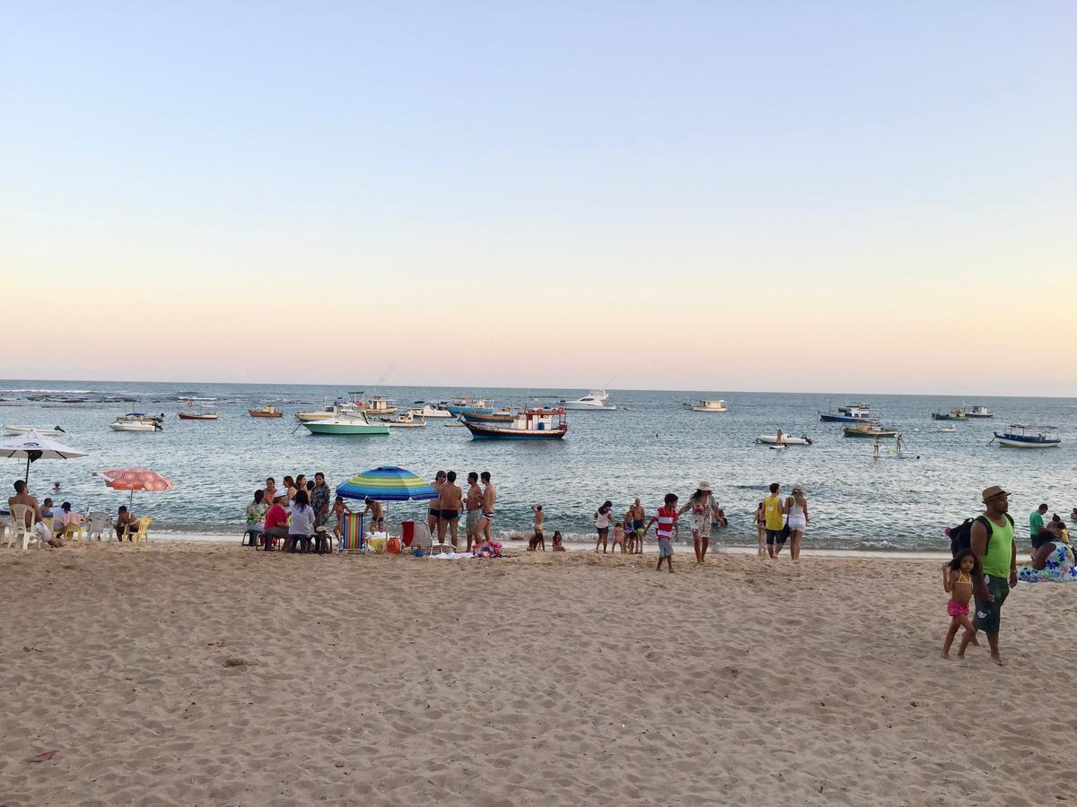 Vilarejo Do Farol, Praia Do Forte Exterior photo