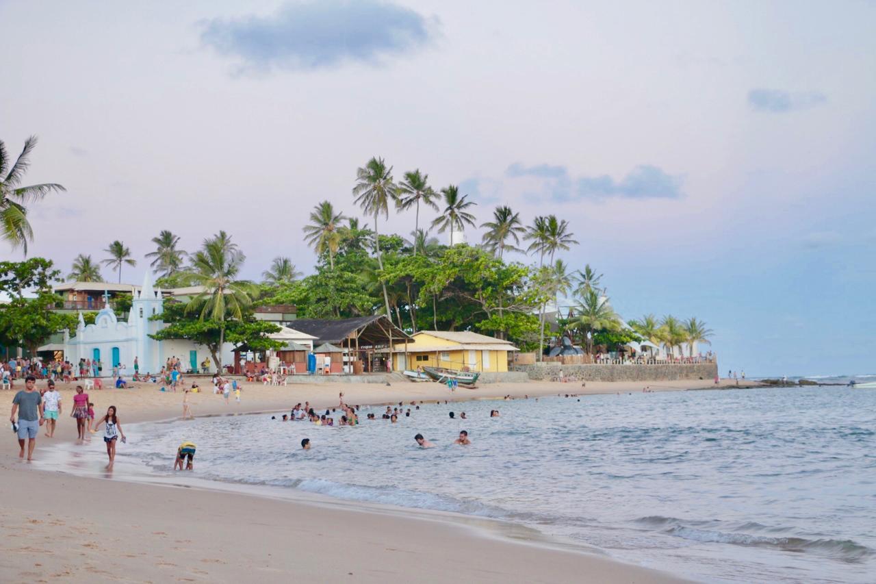 Vilarejo Do Farol, Praia Do Forte Exterior photo